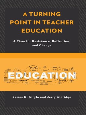 cover image of A Turning Point in Teacher Education